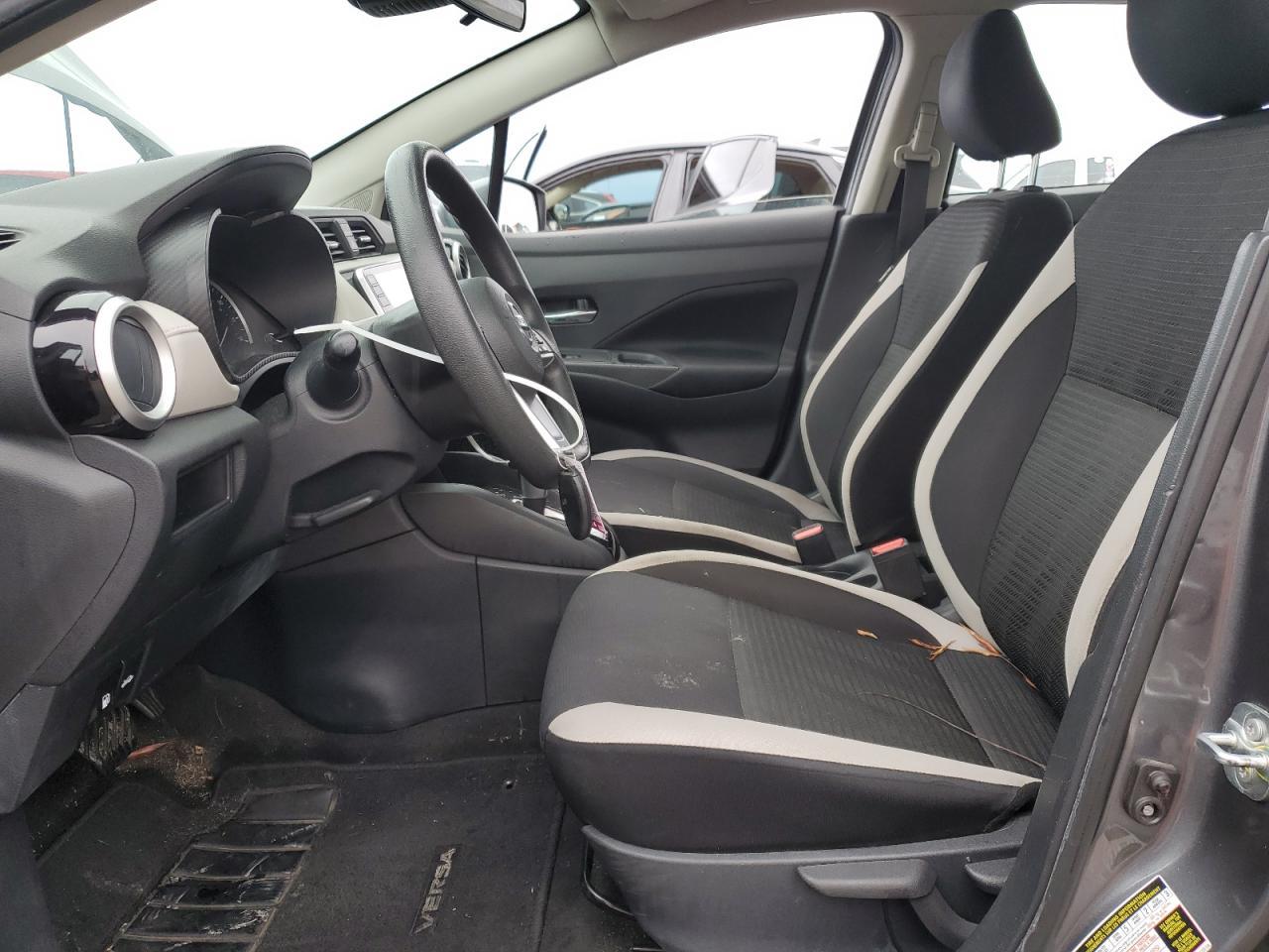 2021 NISSAN VERSA
