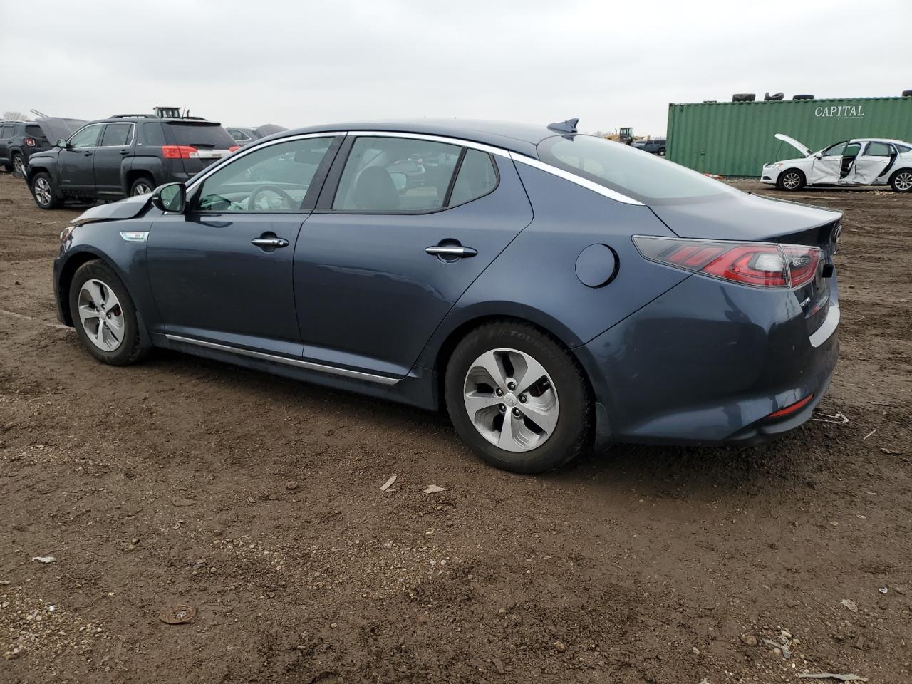 2015 KIA Optima Hybrid