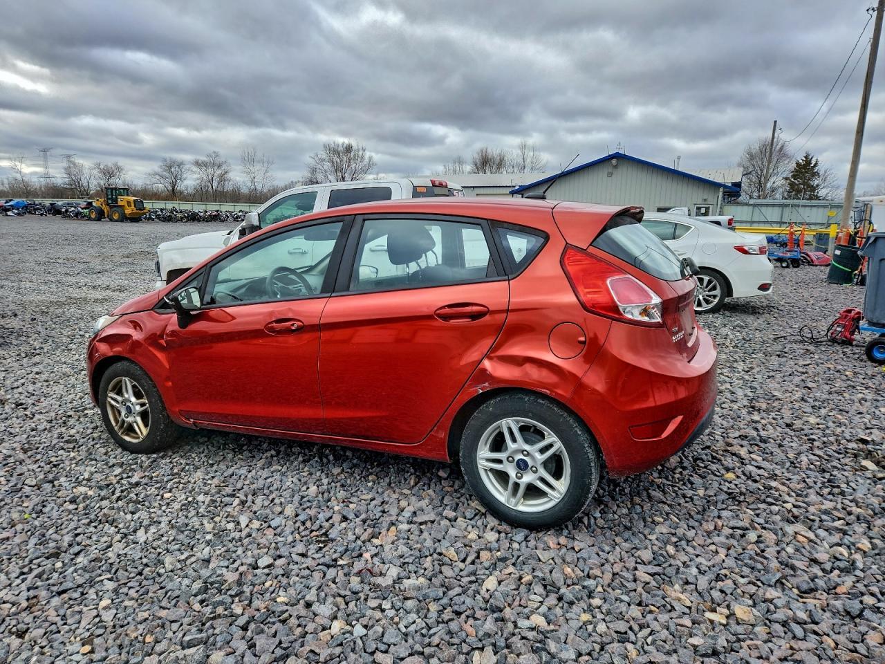 2018 FORD Fiesta