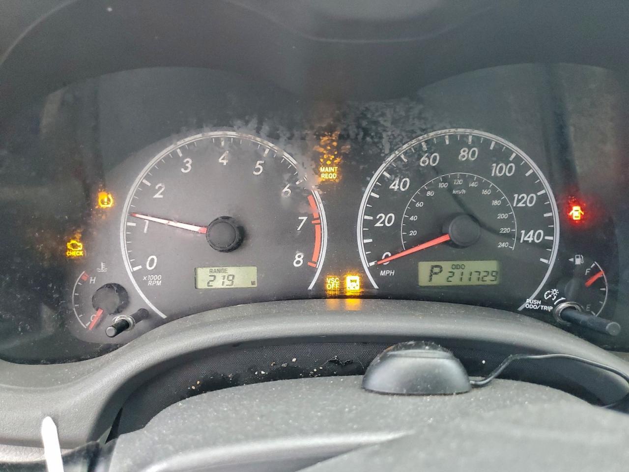 2010 TOYOTA COROLLA