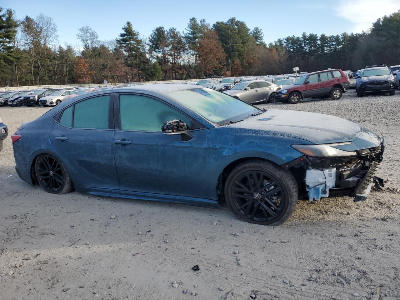 2025 TOYOTA CAMRY
