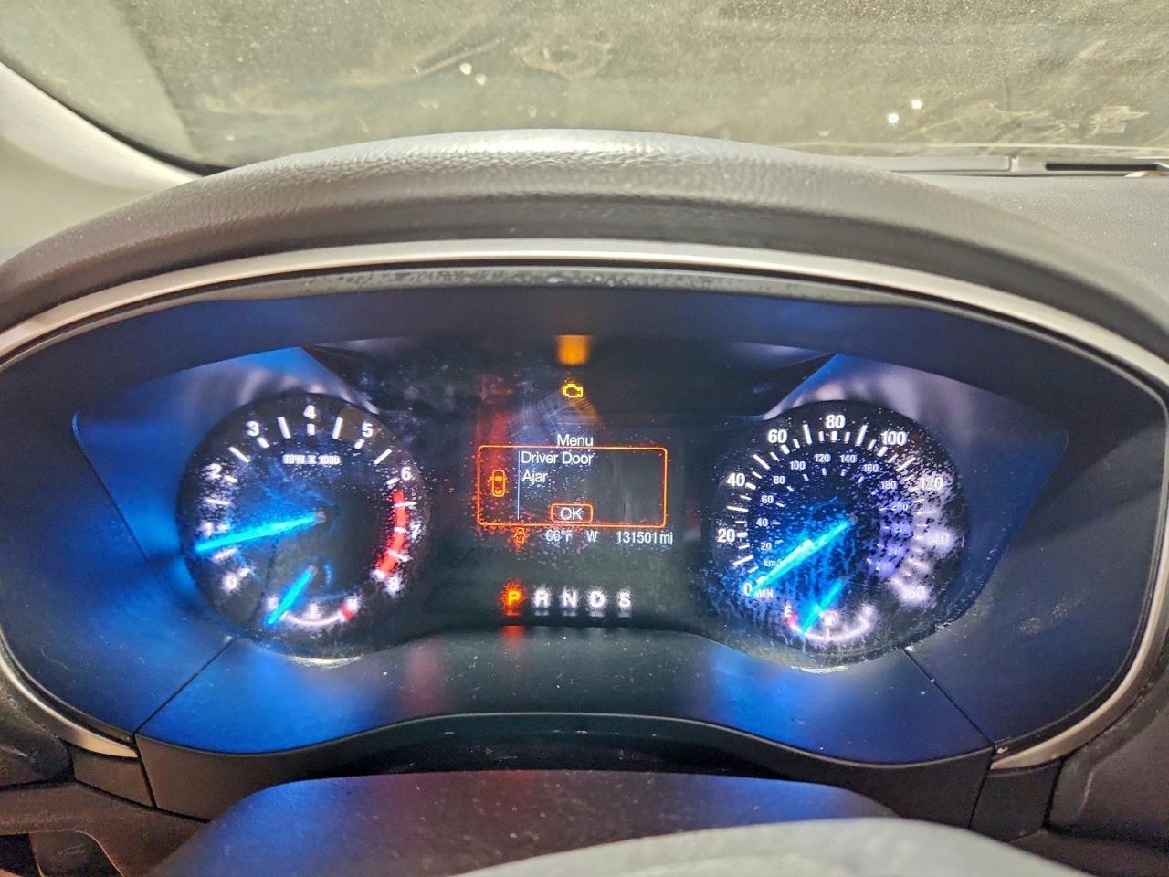 2016 FORD FUSION