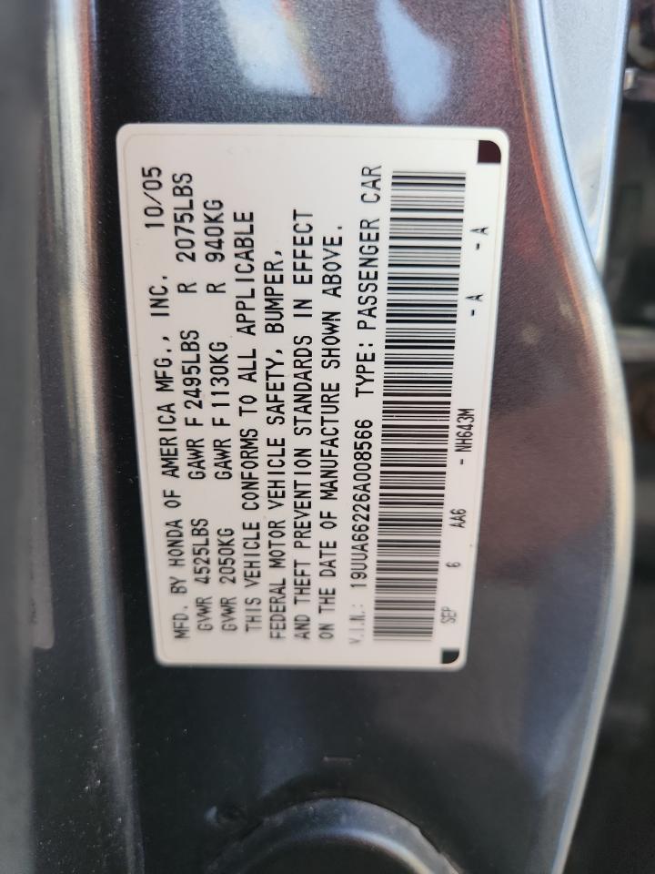 2006 ACURA TL