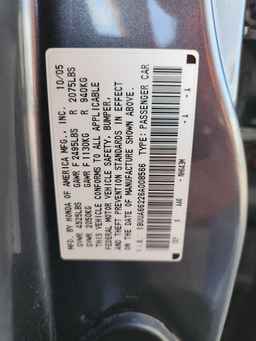 2006 ACURA TL