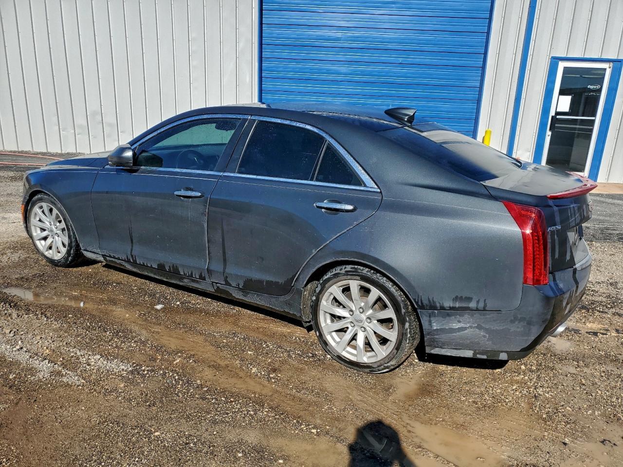 2018 CADILLAC ATS