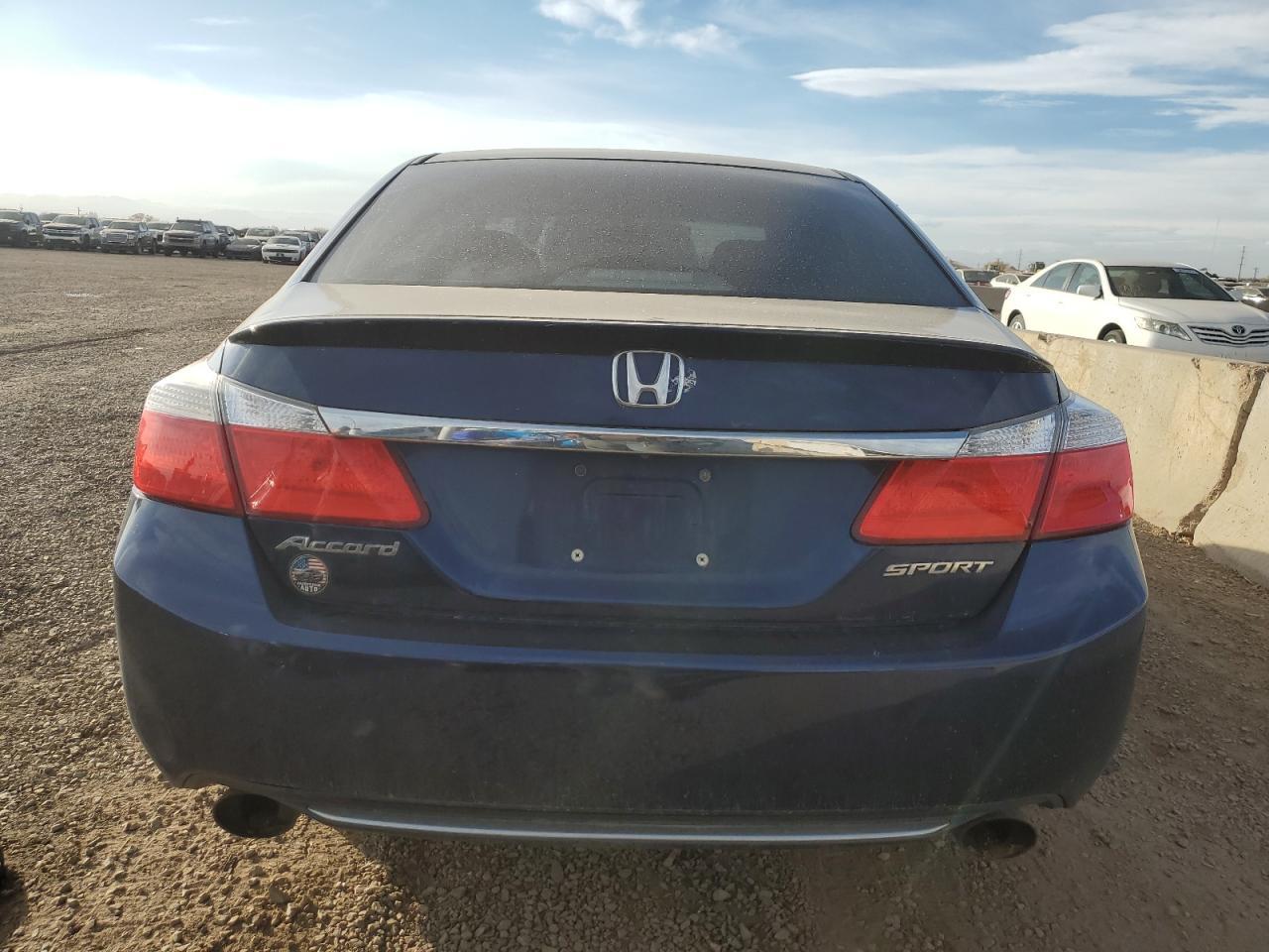 2014 HONDA ACCORD