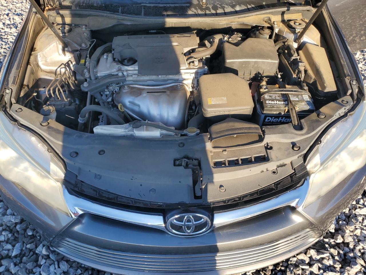 2015 TOYOTA CAMRY