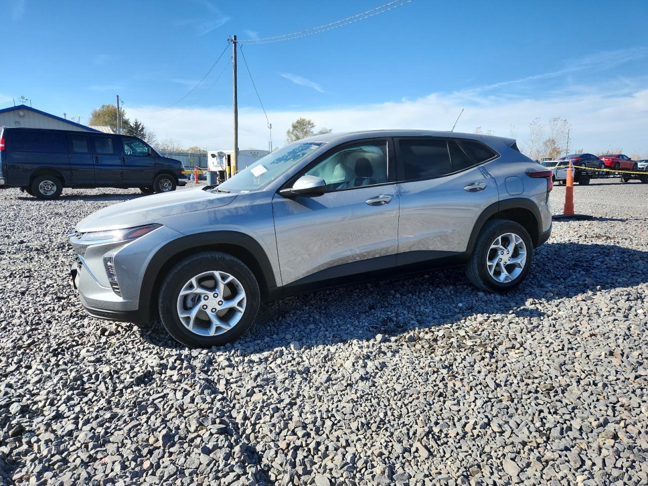 2024 CHEVROLET TRAX