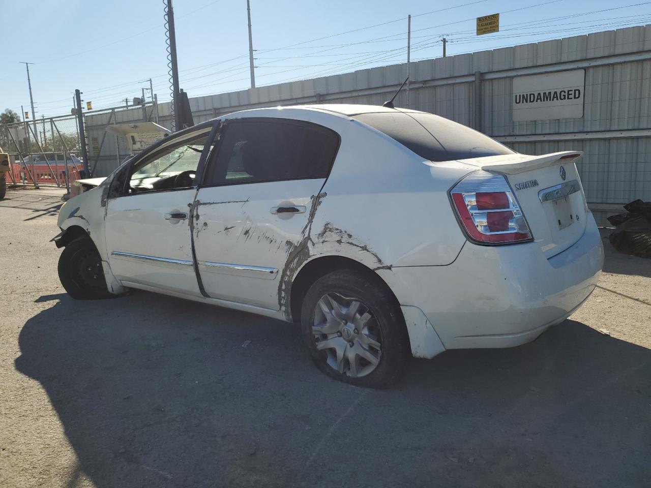 2012 NISSAN SENTRA