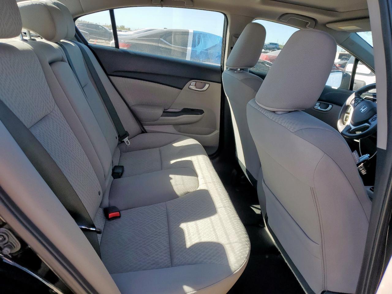 2015 HONDA CIVIC