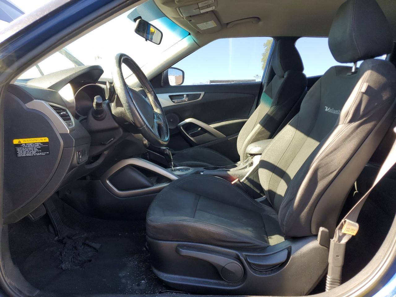 2017 HYUNDAI VELOSTER