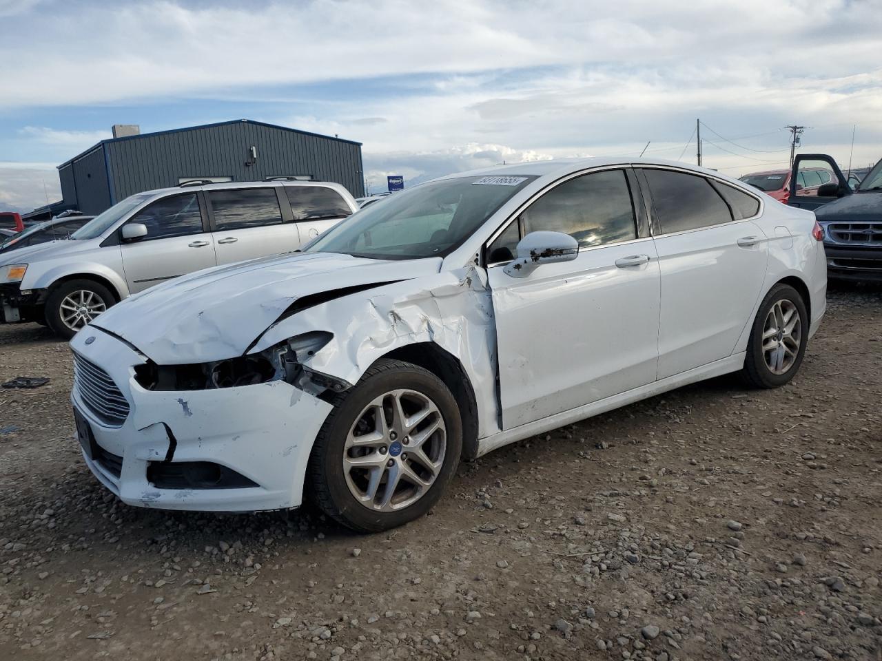 2013 FORD FUSION
