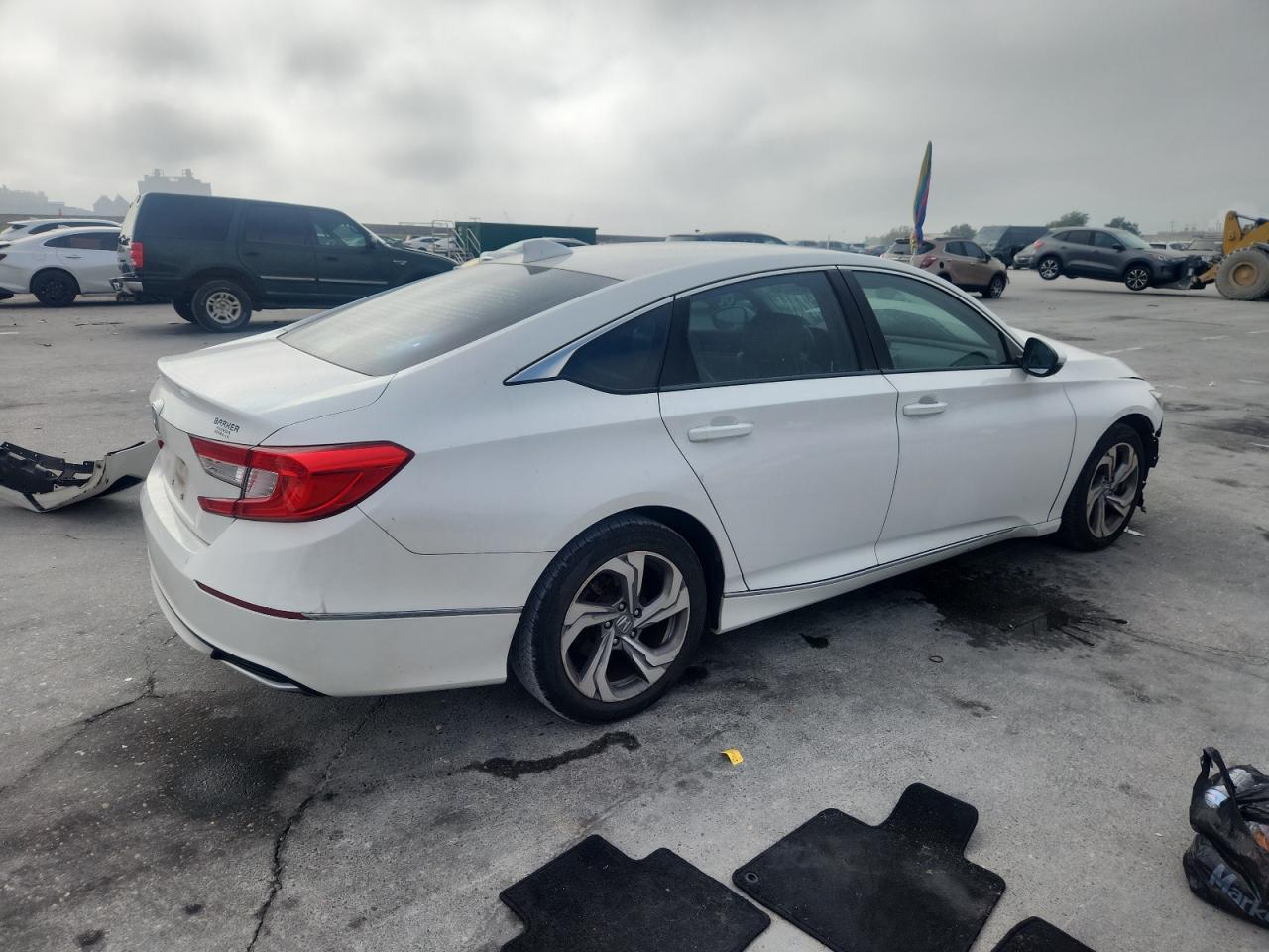 2018 HONDA ACCORD