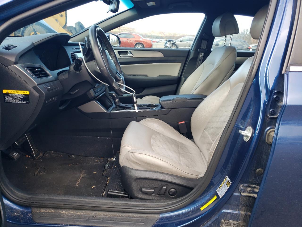 2017 HYUNDAI SONATA