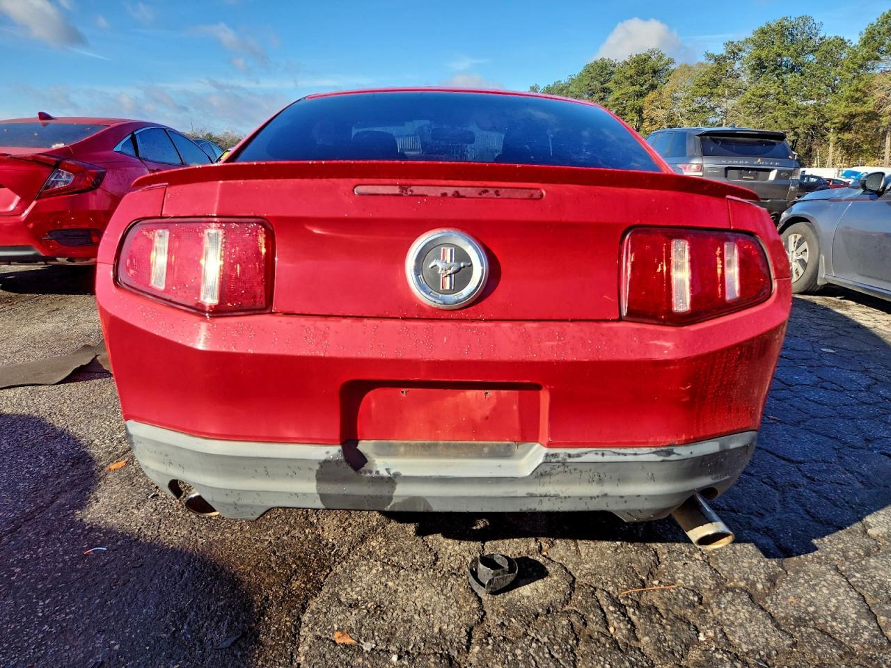 2010 FORD MUSTANG