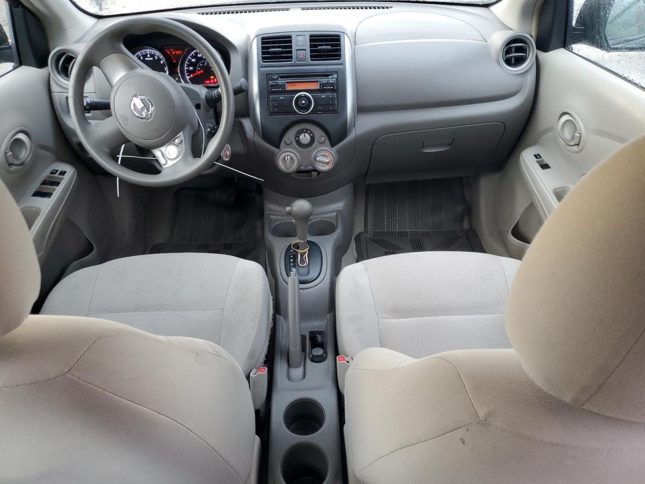 2012 NISSAN VERSA