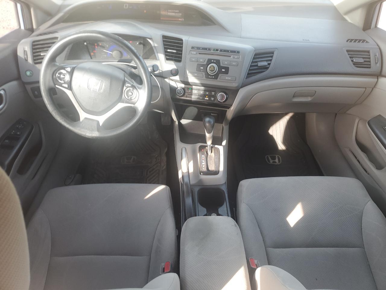 2012 HONDA CIVIC