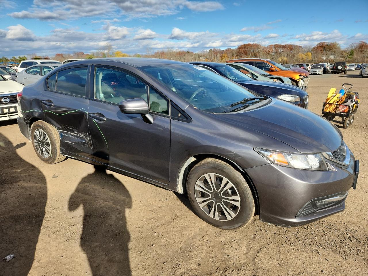 2015 HONDA CIVIC