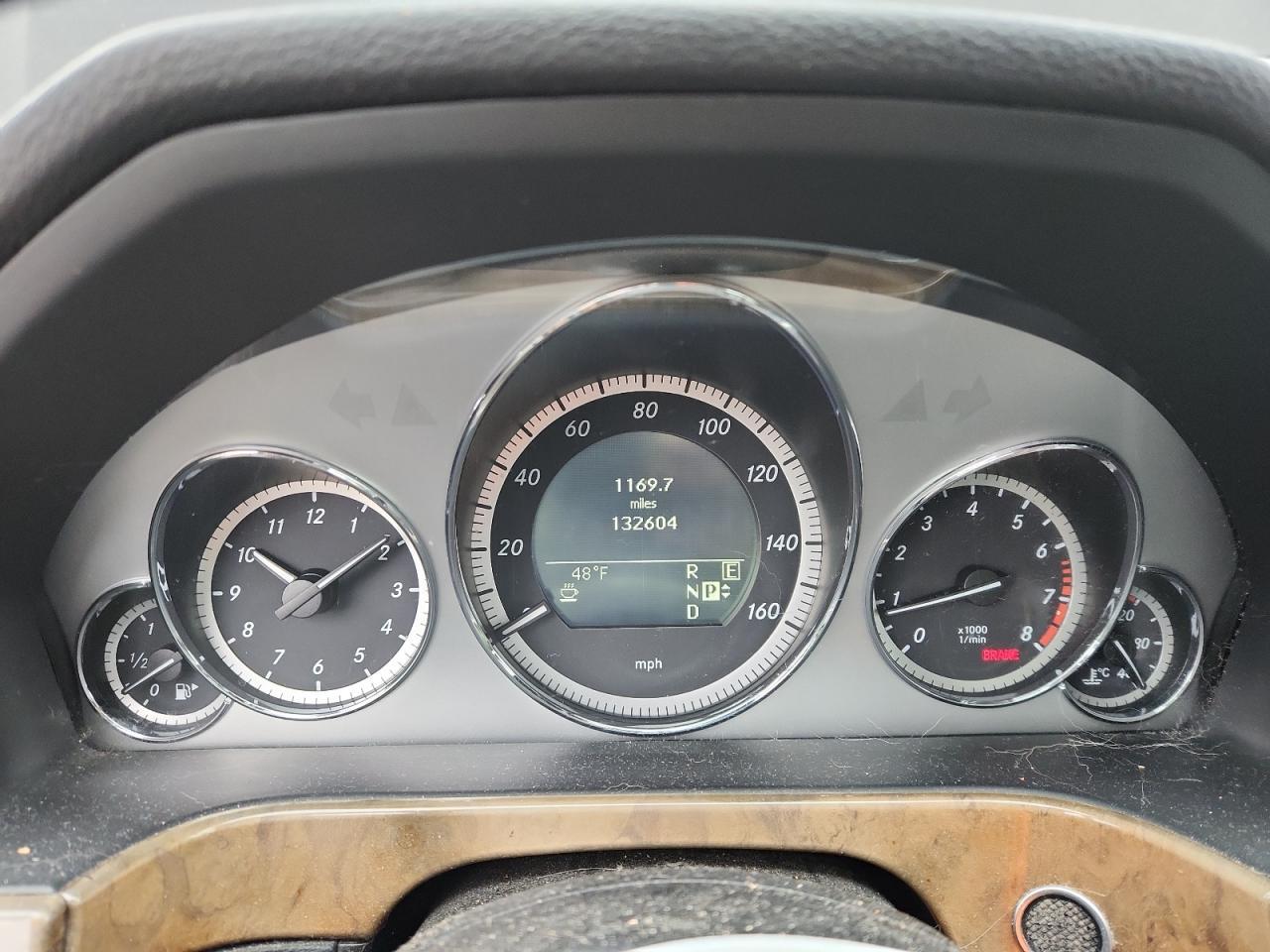 2011 MERCEDES-BENZ E-Class