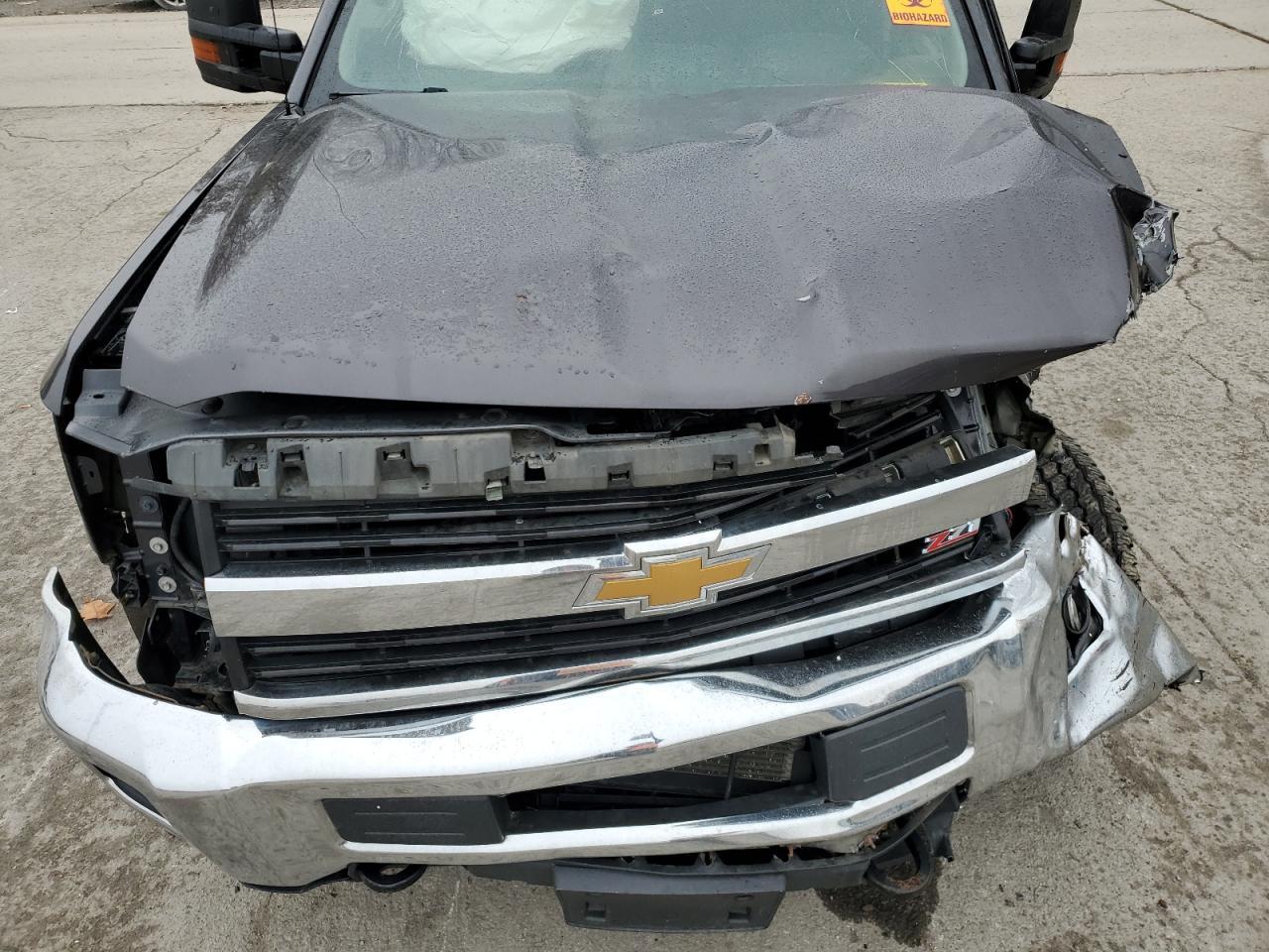 2016 CHEVROLET Silverado 2500
