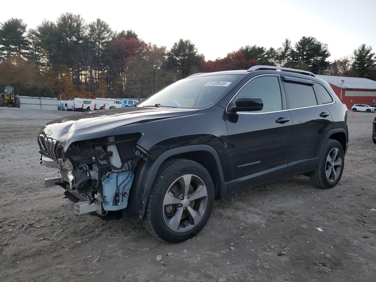 2019 JEEP CHEROKEE
