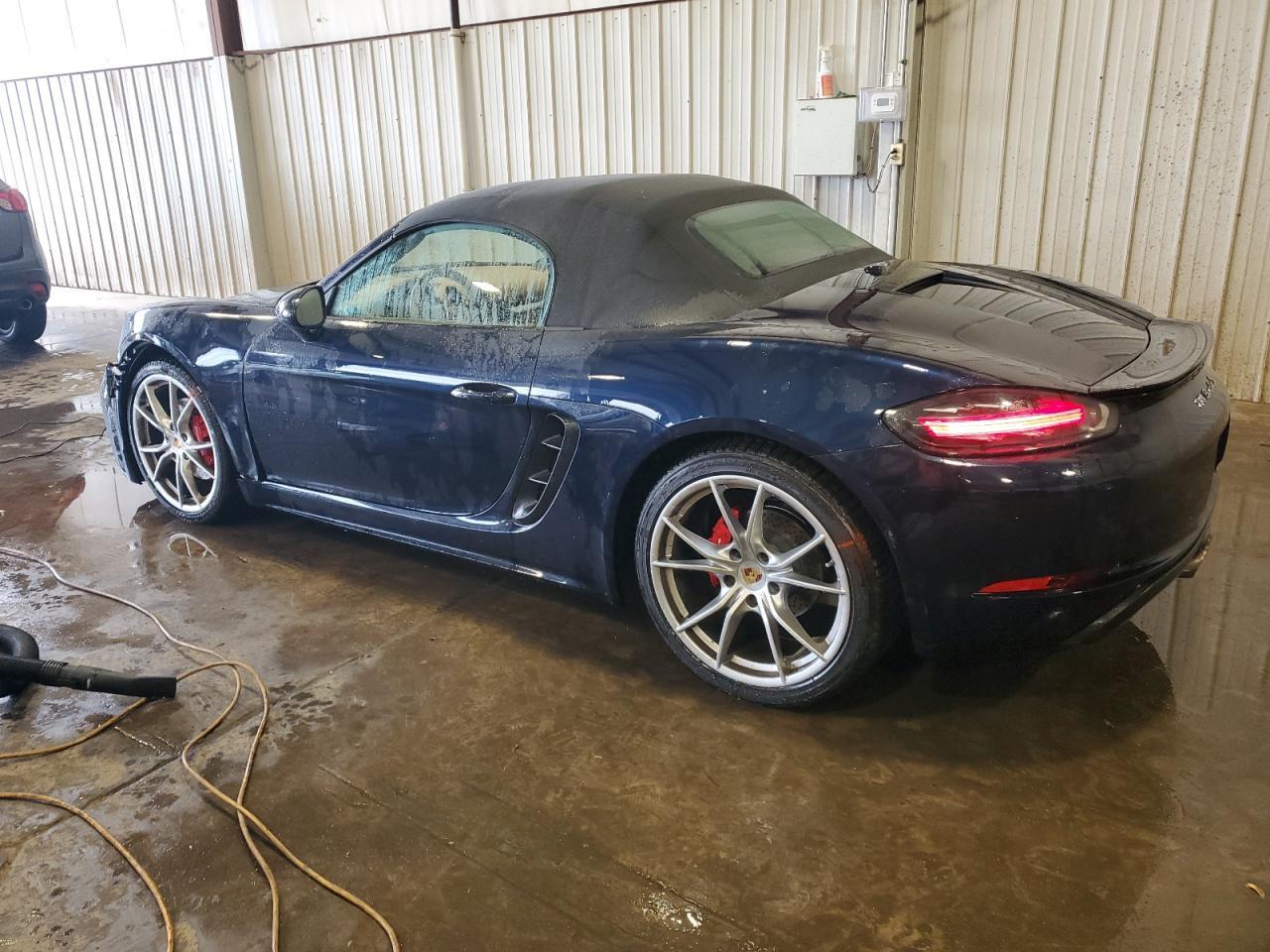 2017 PORSCHE Boxster
