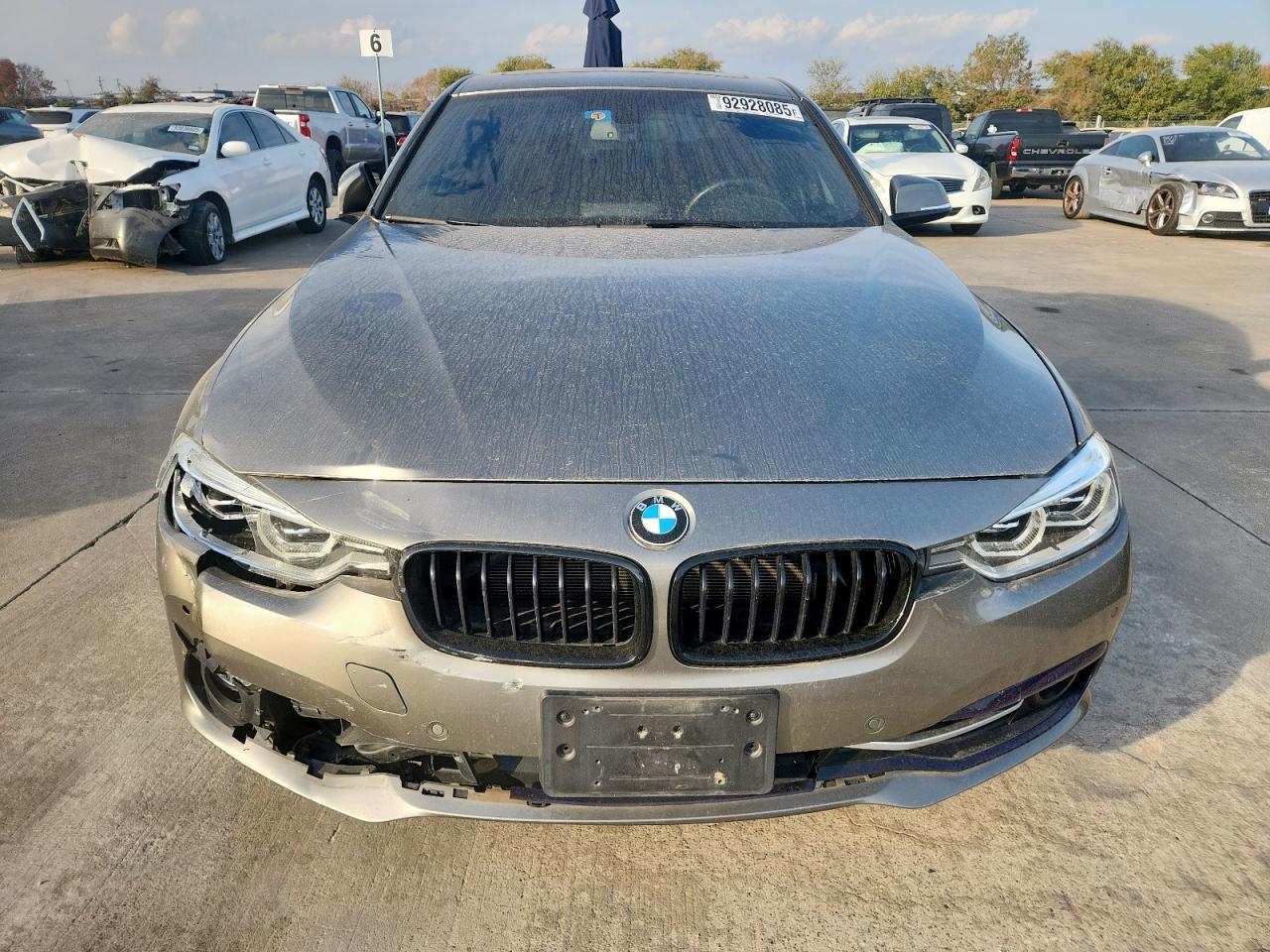2016 BMW 3 SERIES