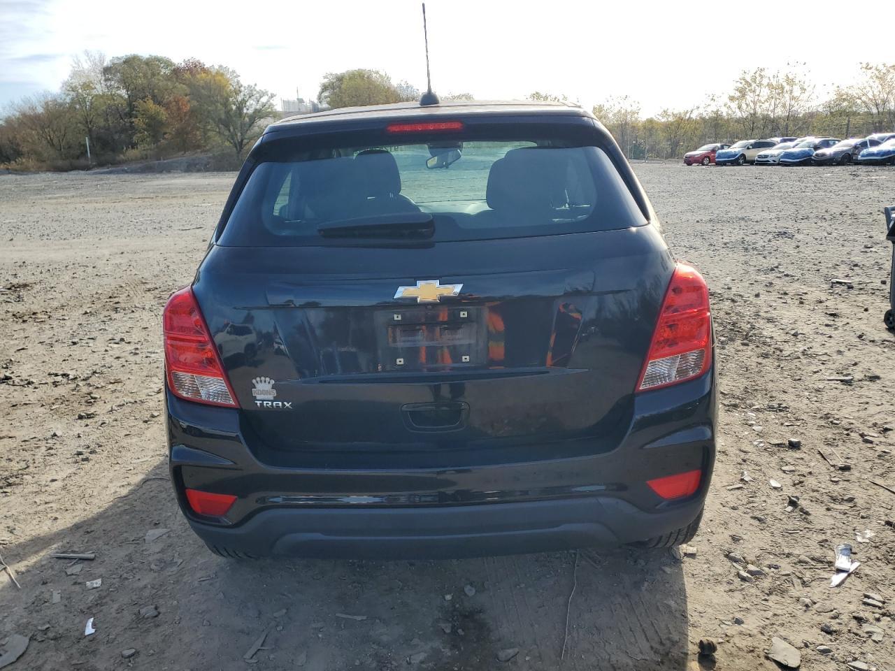 2018 CHEVROLET TRAX