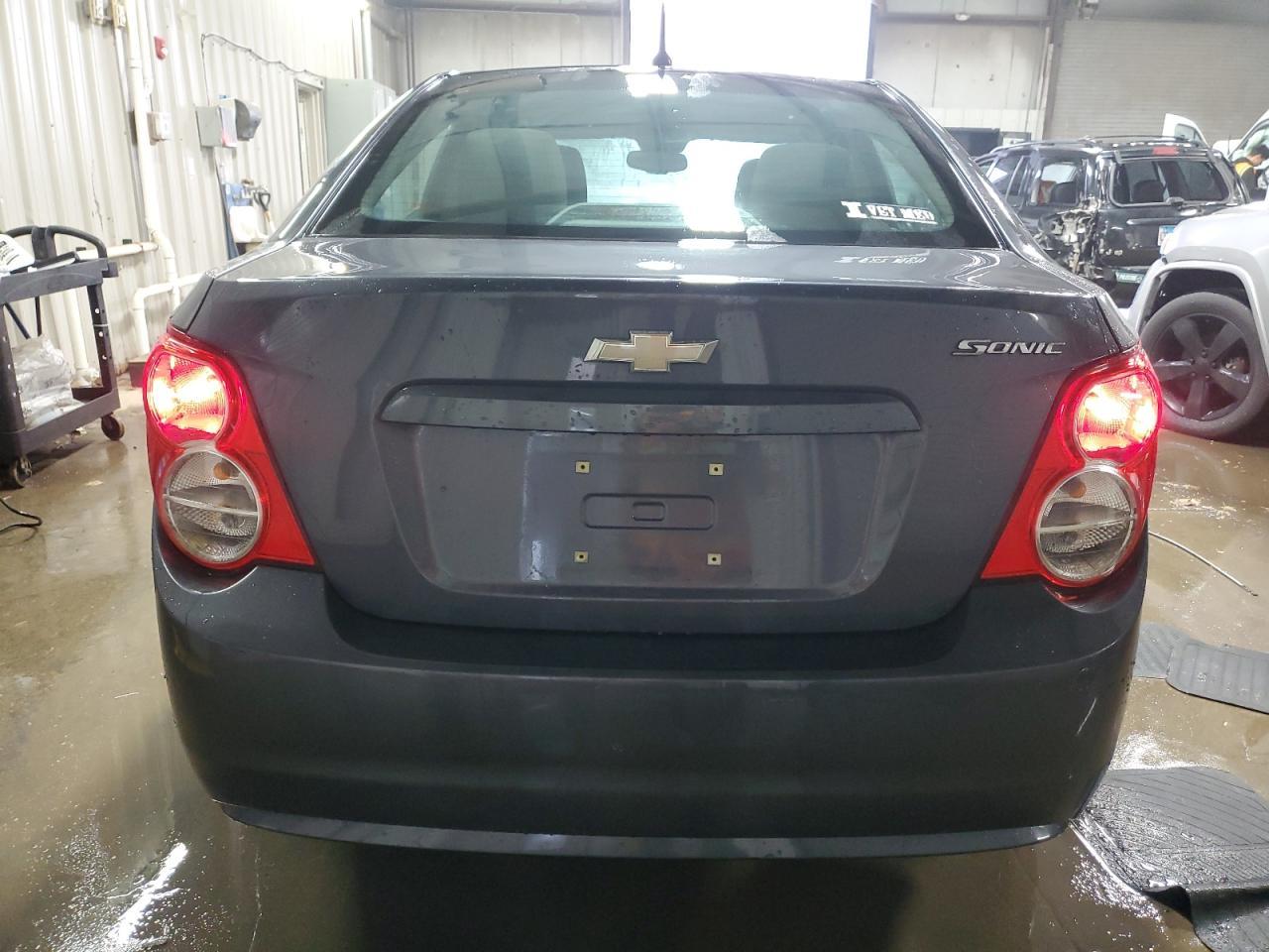 2012 CHEVROLET SONIC