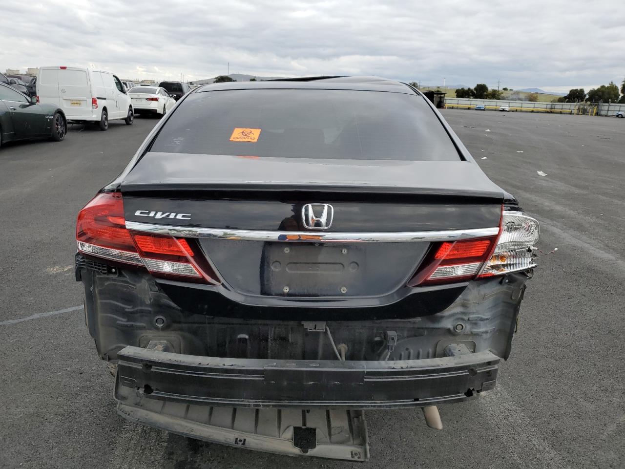 2015 HONDA CIVIC