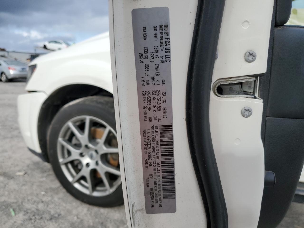 2018 DODGE JOURNEY