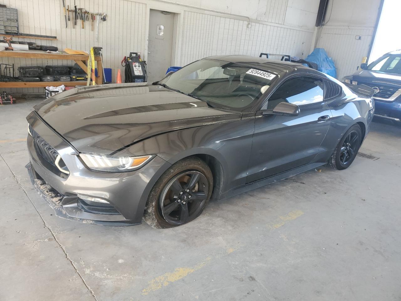 2016 FORD MUSTANG