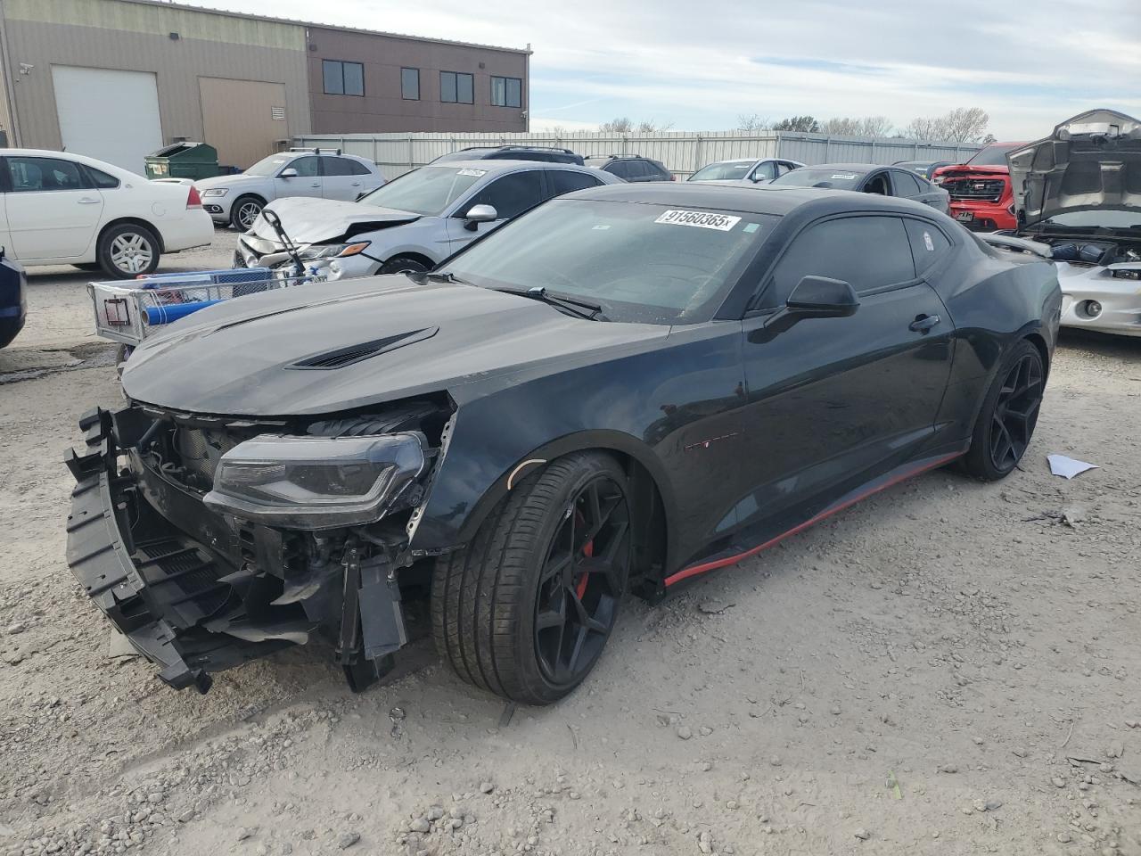 2017 CHEVROLET Camaro
