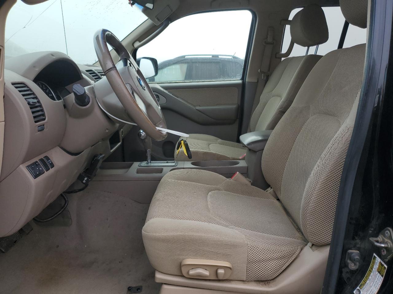 2008 NISSAN Frontier