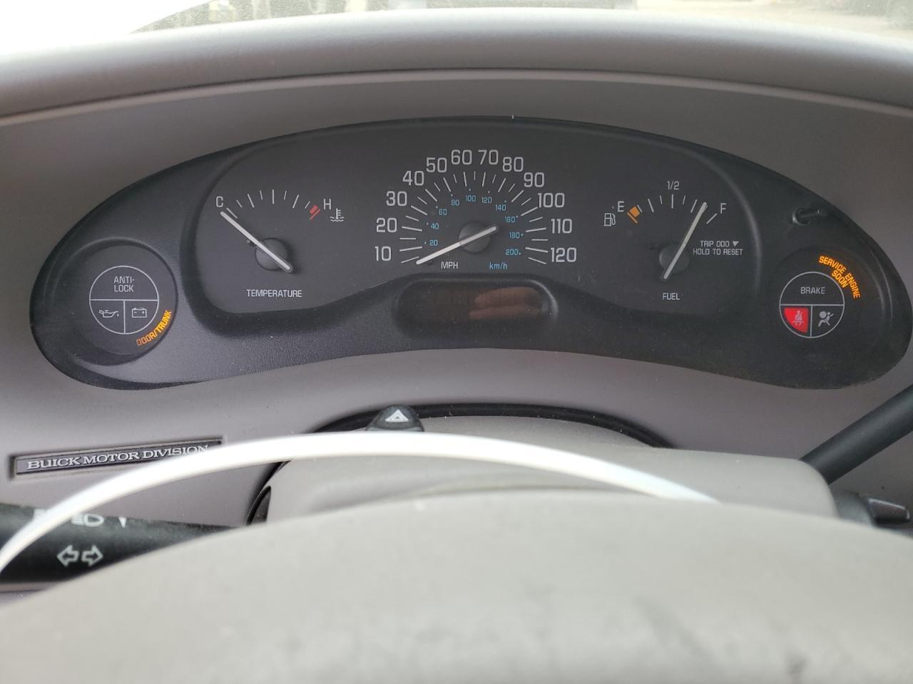 2001 BUICK Century
