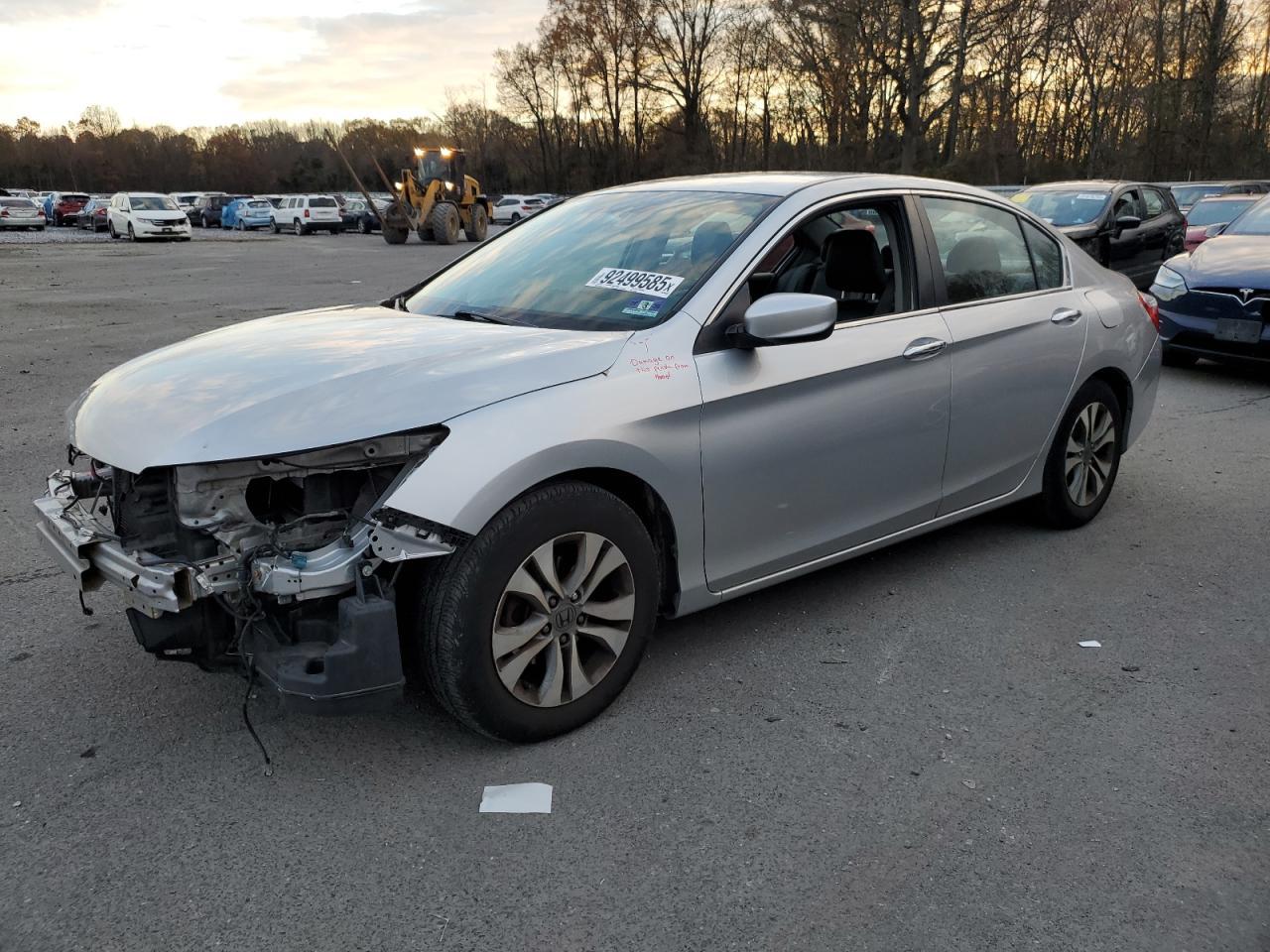 2015 HONDA ACCORD