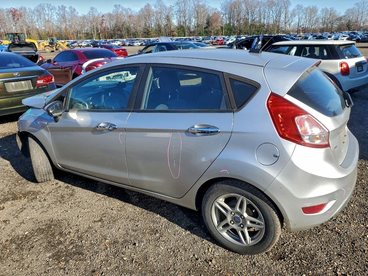 2017 FORD Fiesta