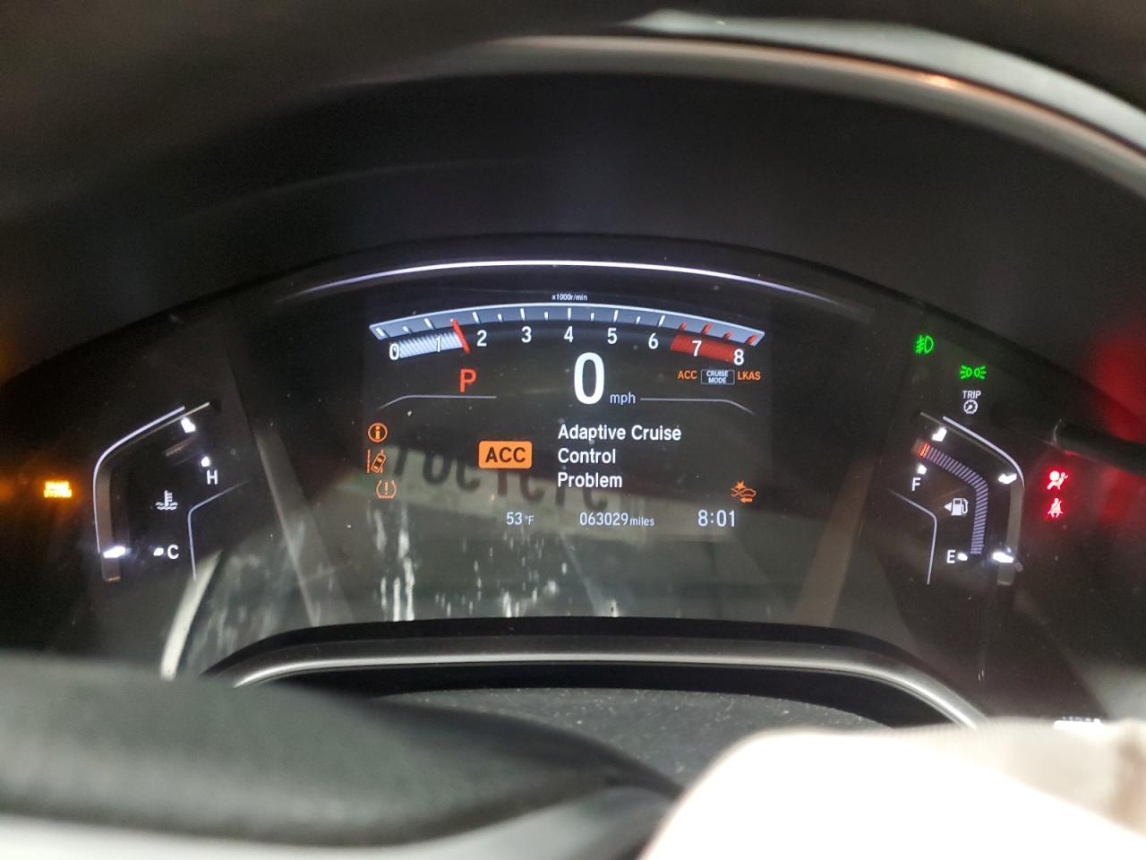 2019 HONDA CR-V