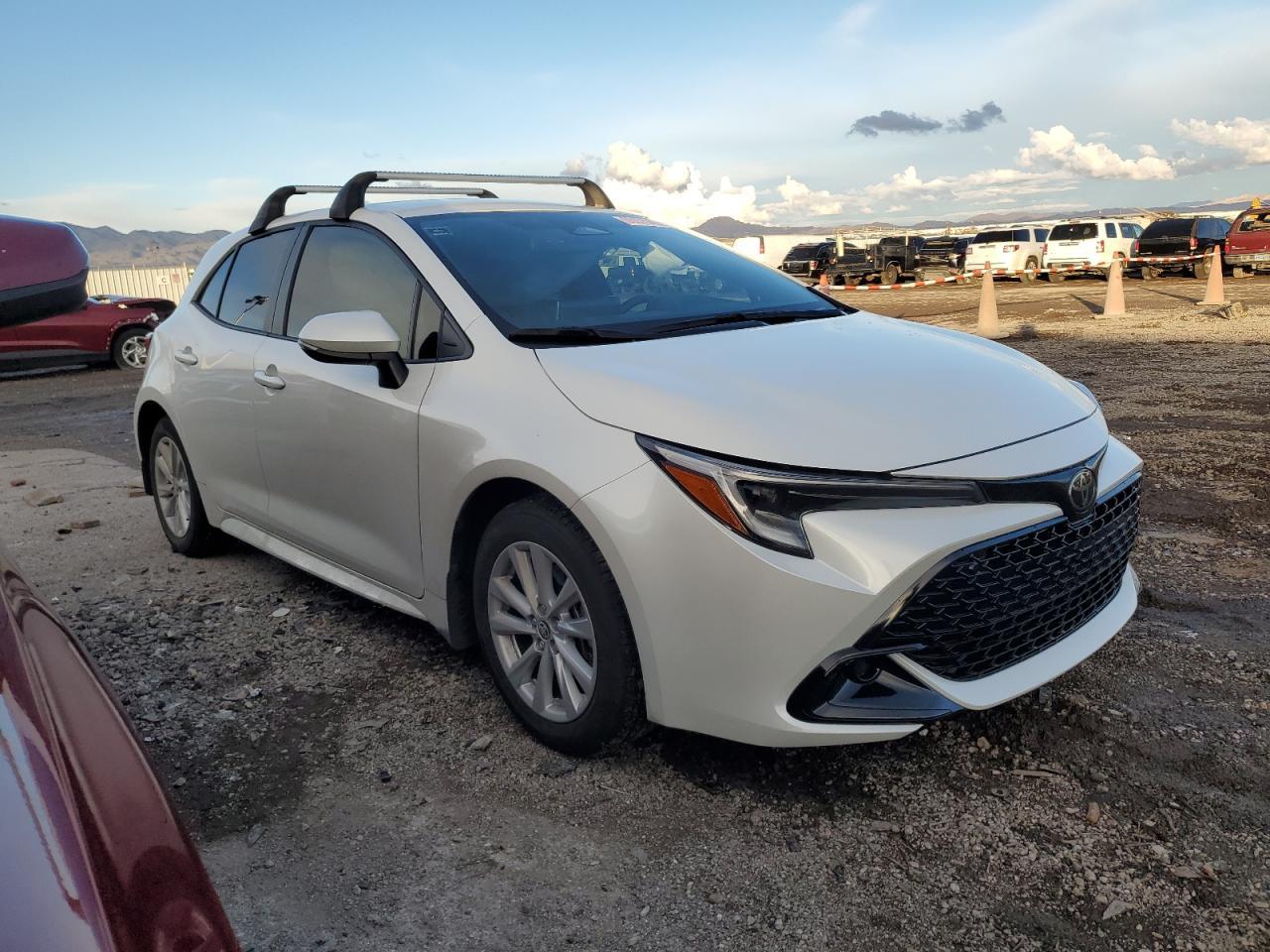 2025 TOYOTA COROLLA