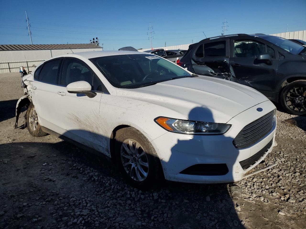 2015 FORD FUSION