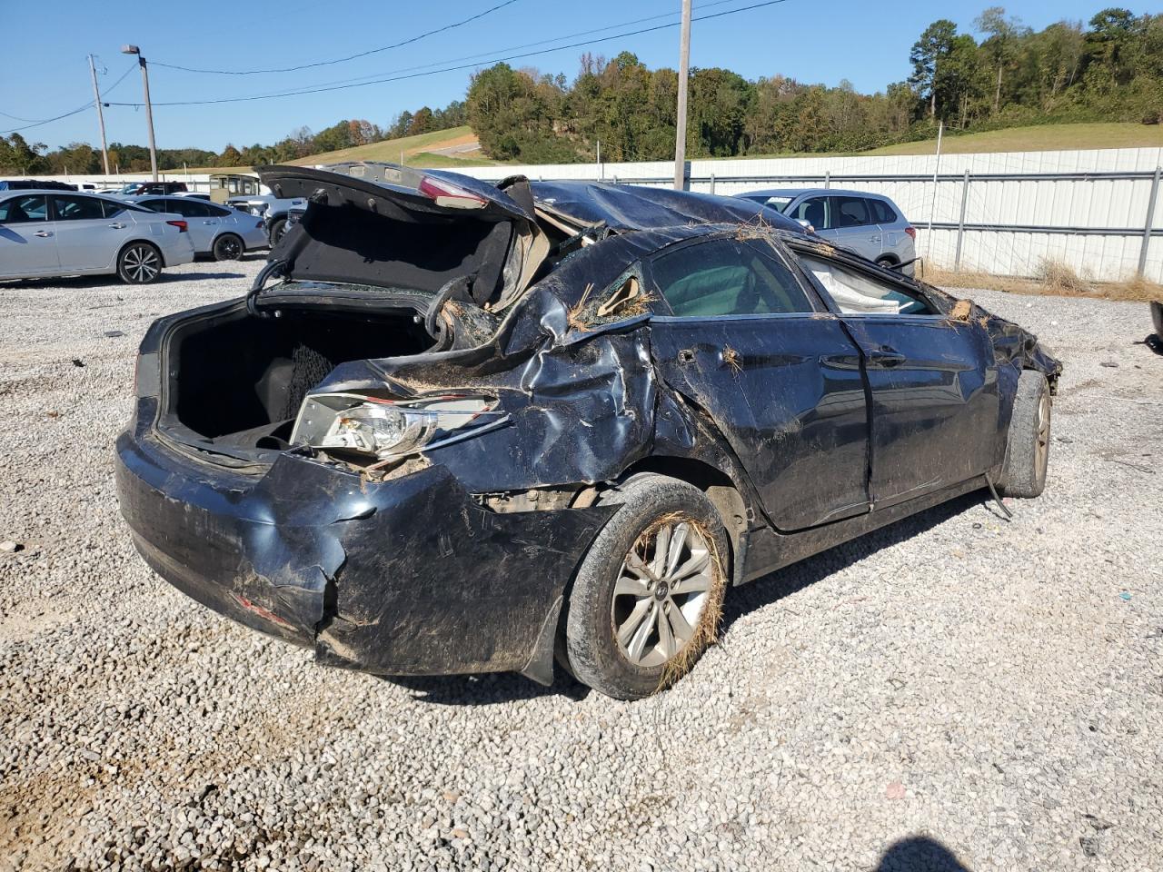 2012 HYUNDAI SONATA