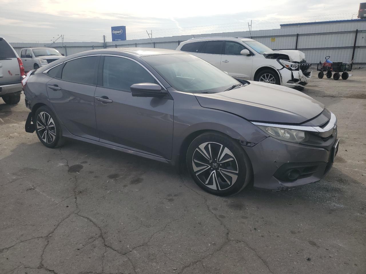 2017 HONDA CIVIC