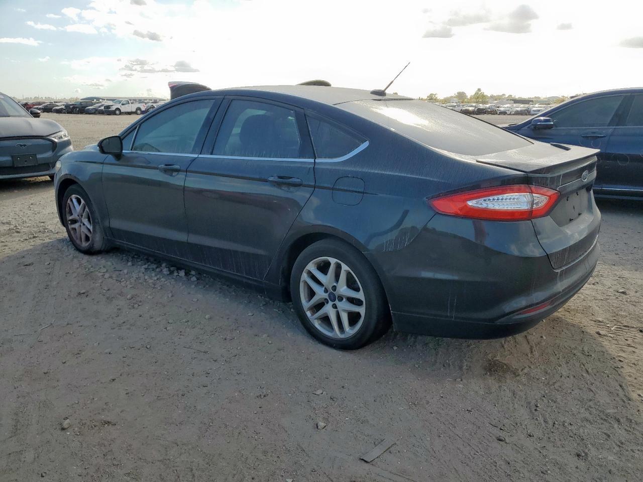 2014 FORD FUSION