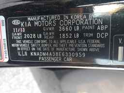 2014 KIA RIO