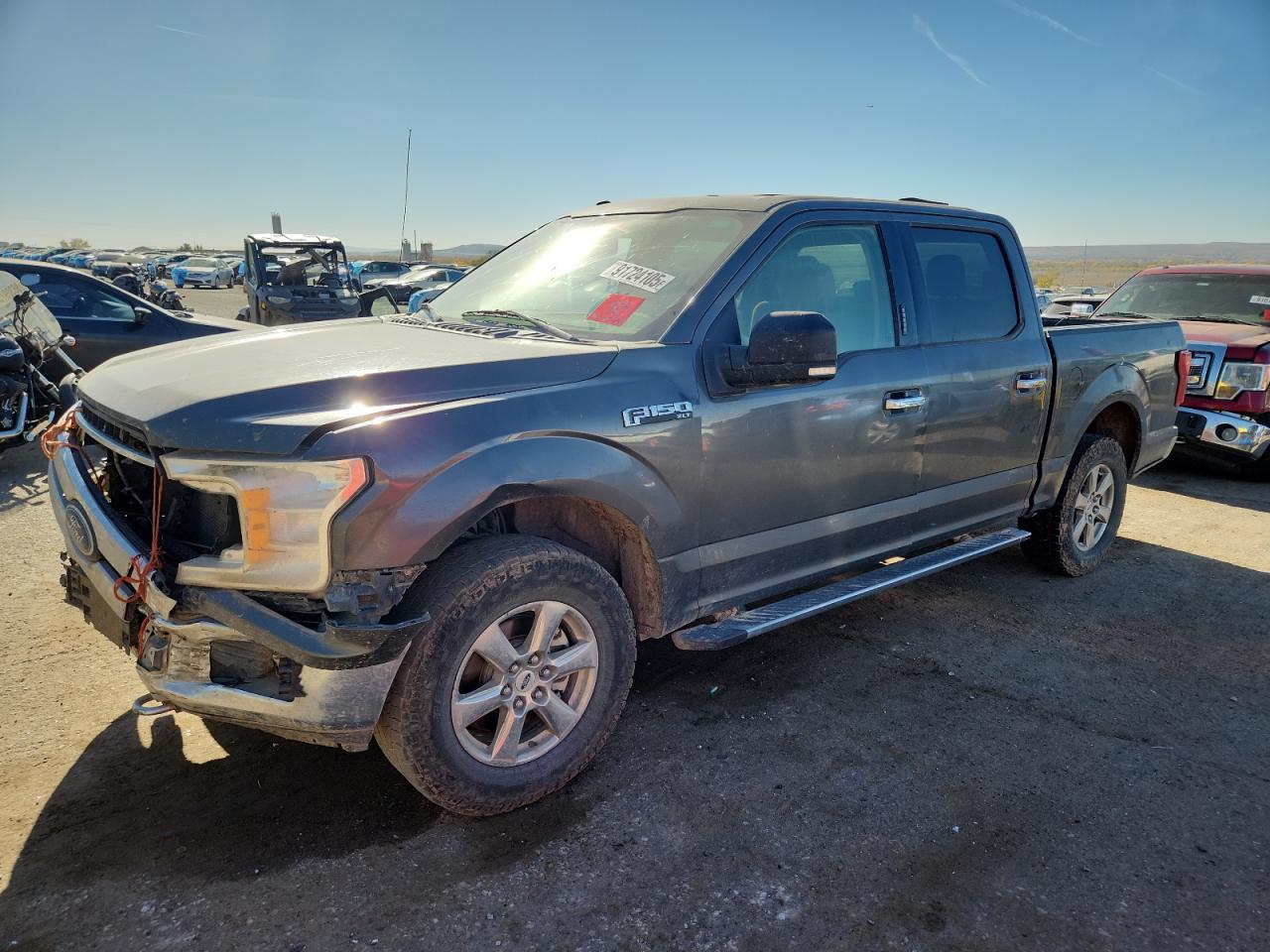 2018 FORD F-150