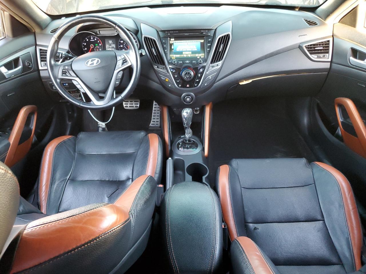 2016 HYUNDAI VELOSTER