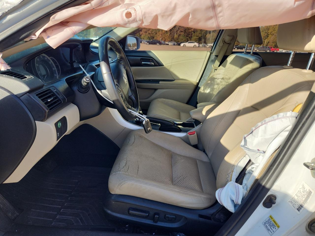 2013 HONDA ACCORD