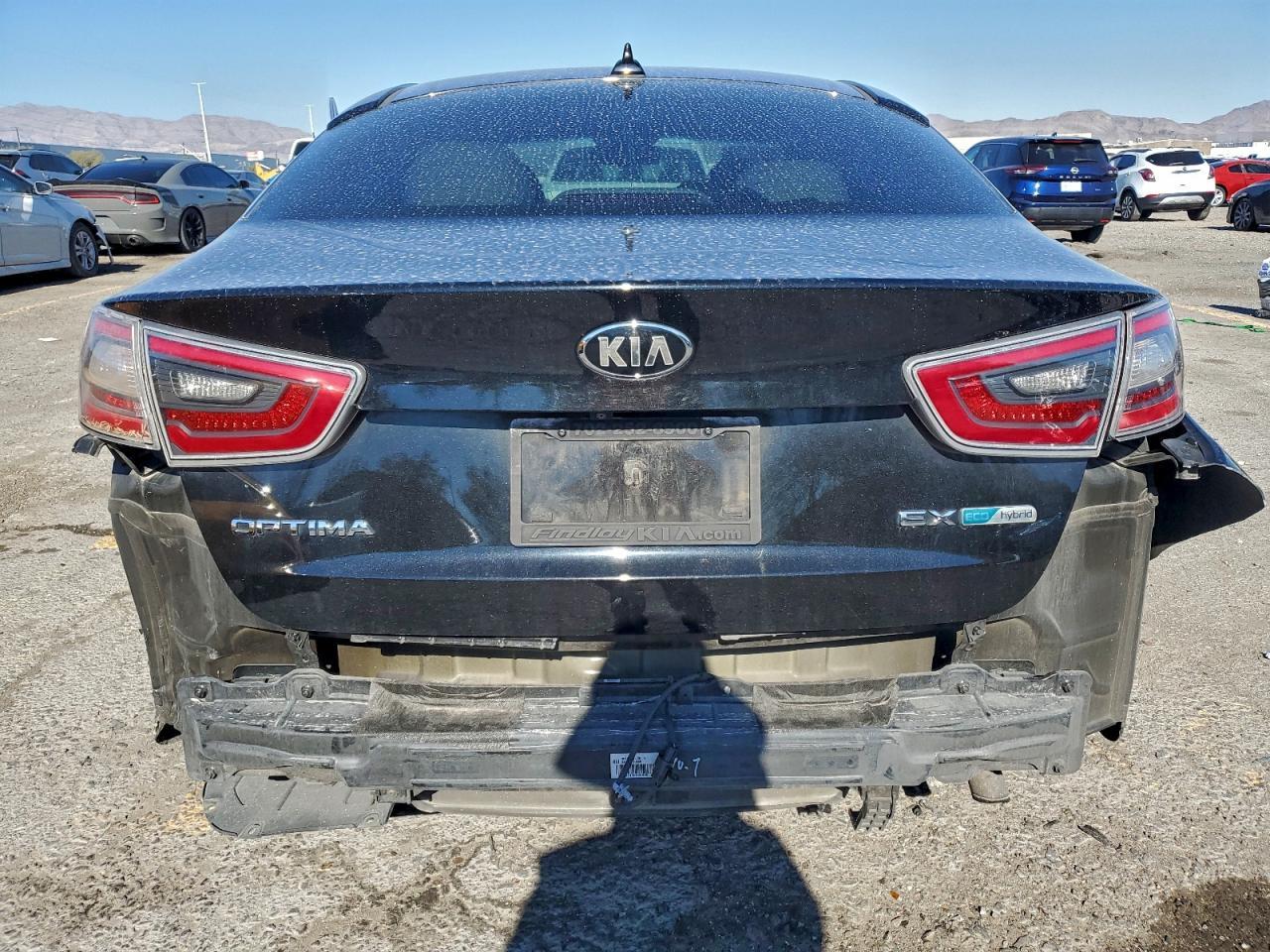 2015 KIA Optima Hybrid