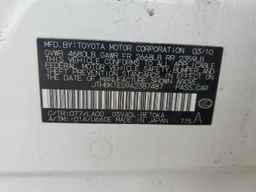 2010 LEXUS ES 350