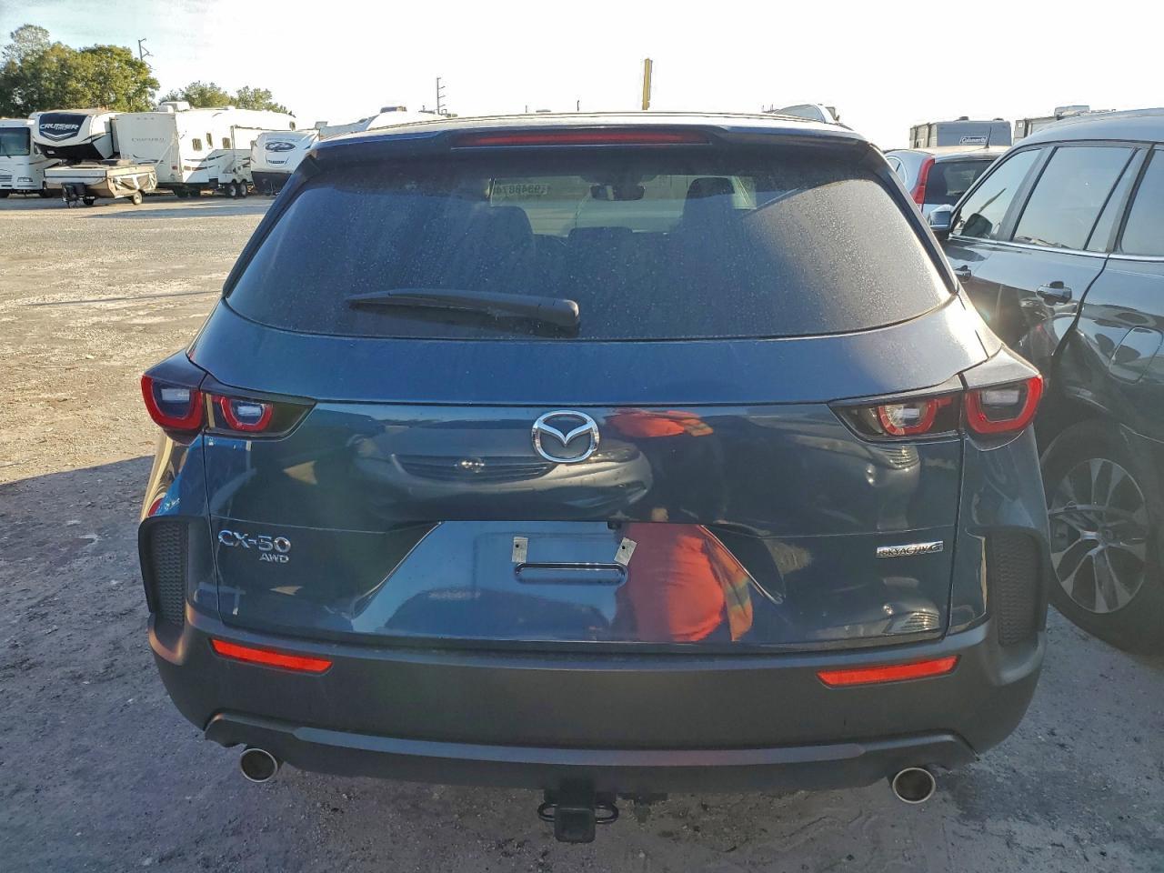 2025 MAZDA CX-50
